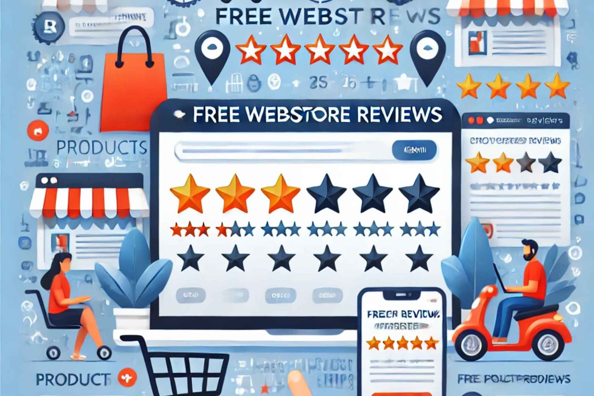 Free webstore reviews