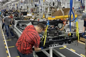 Scaling Production Lines of Car Parts Rivian