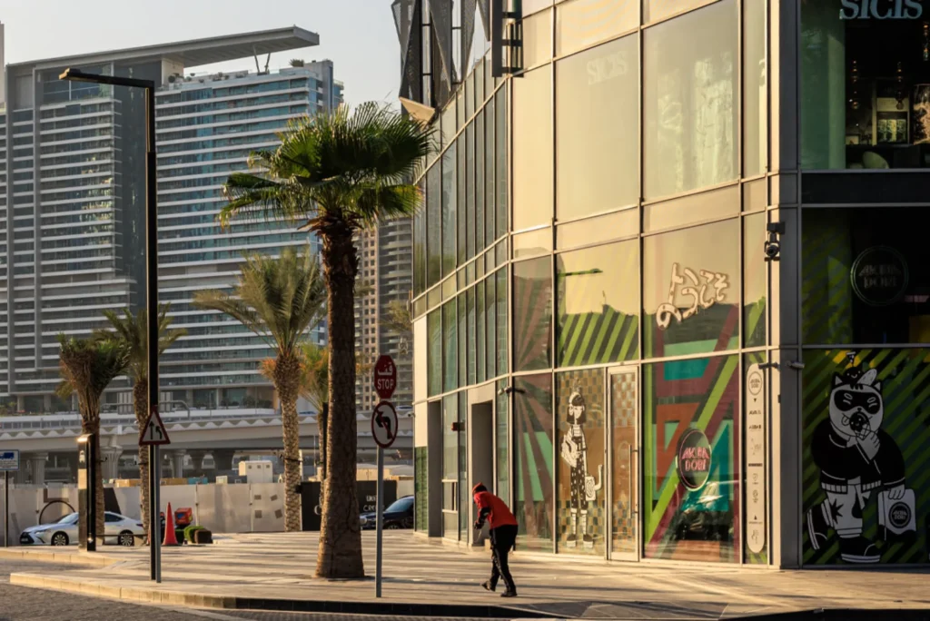 Key Features of Dubai Design District Oud Metha Entry