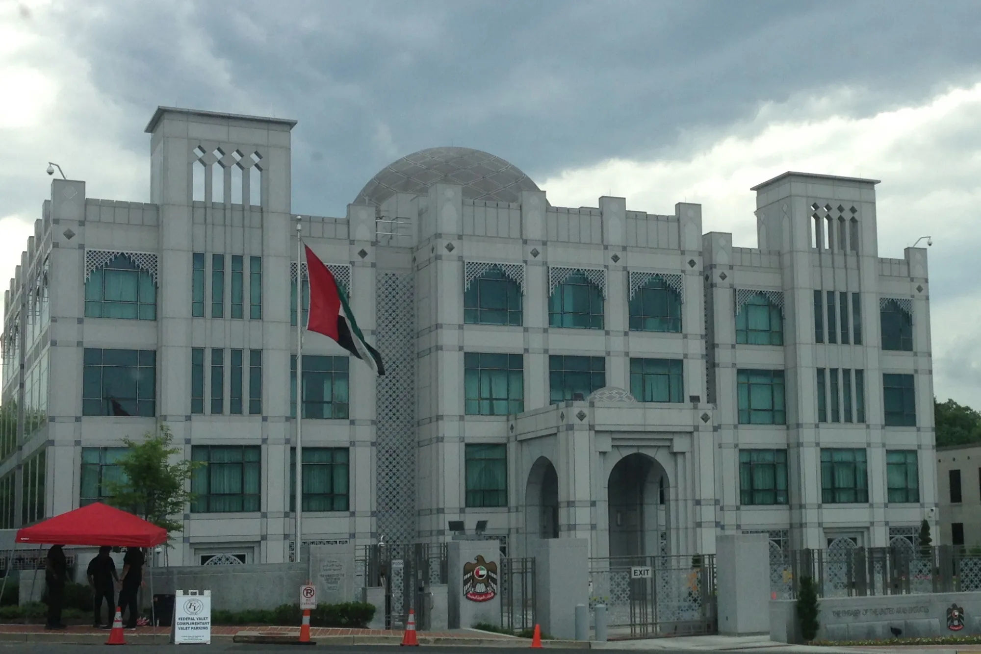 Turkish Embassy in Abu Dhabi