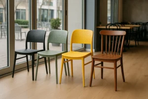 Can I Mix Colors When Ordering Cafe Chairs Wholesale
