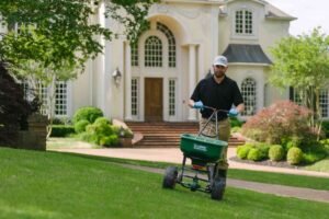Lawn Fertilizing in Omaha, NE